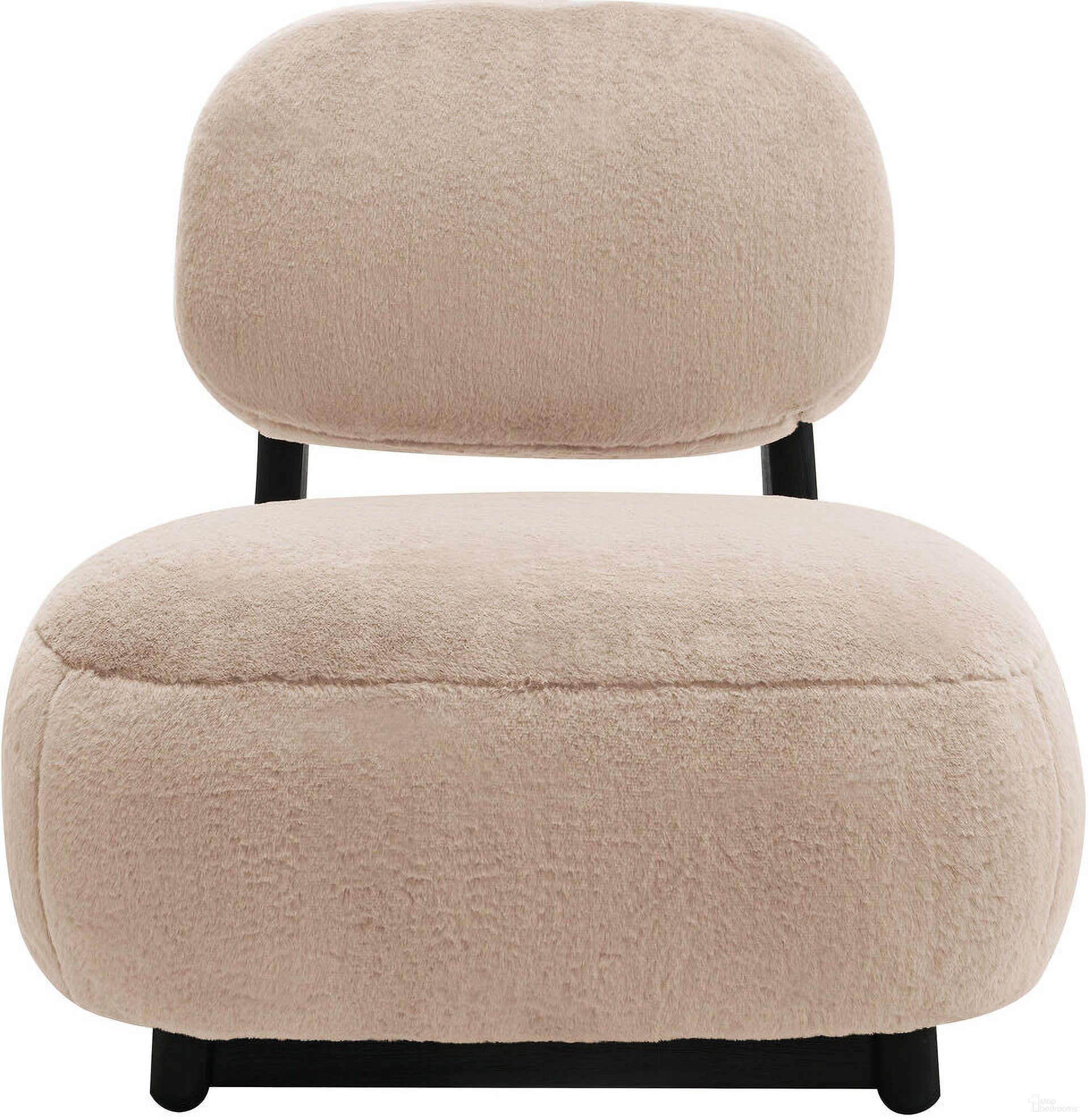 The appearance of Duffie Upholstered Armless Accent Chair In Black and Camel designed by Coaster in the modern / contemporary interior design. This black and camel piece of furniture was selected by 1StopBedrooms from Duffie Collection to add a touch of cosiness and style into your home. Sku: 903097. Material: Polyester.