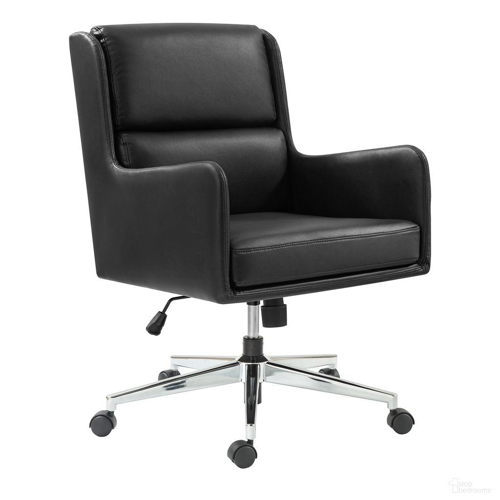 Duke Office Chair In Black