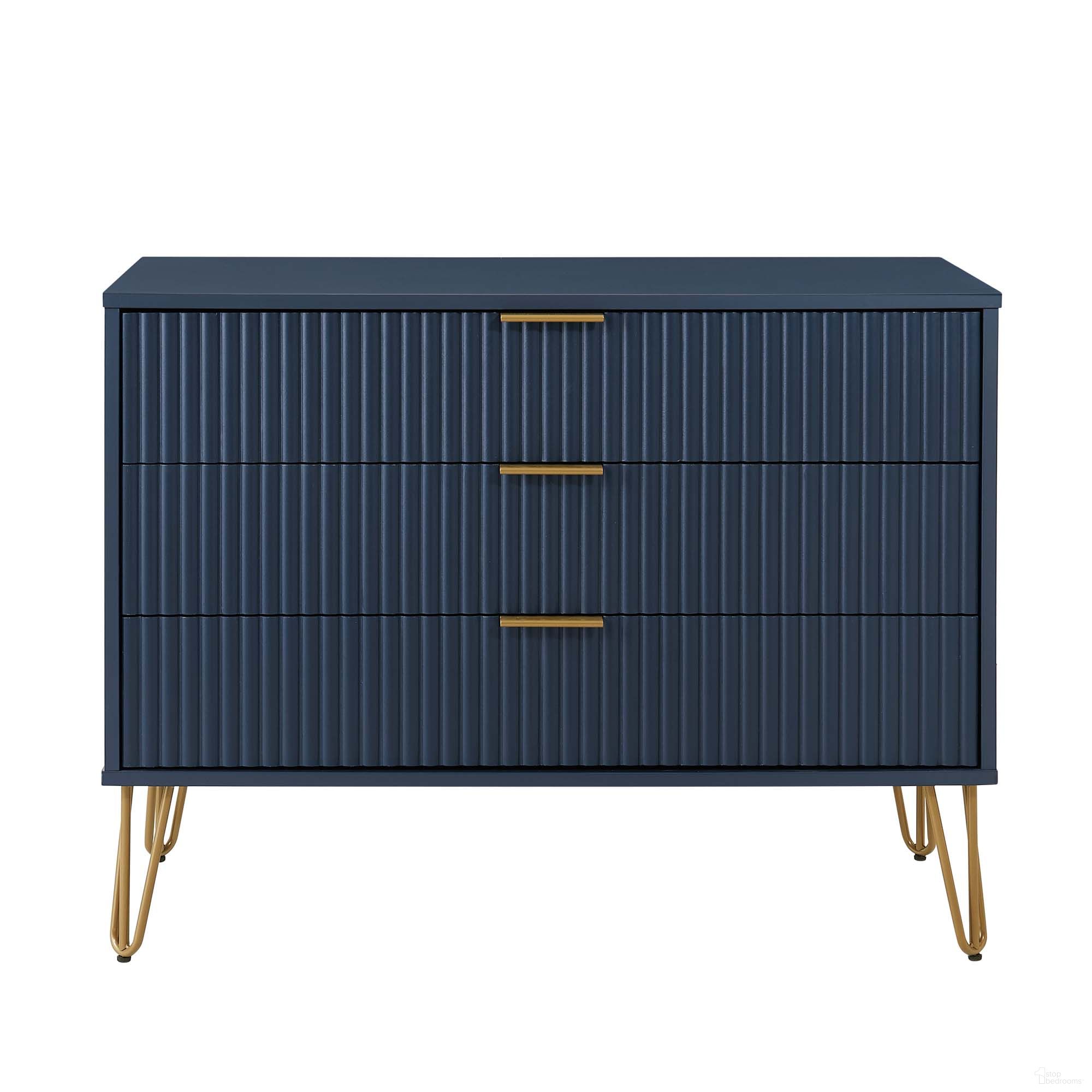 Dumbo Dresser In Midnight Blue