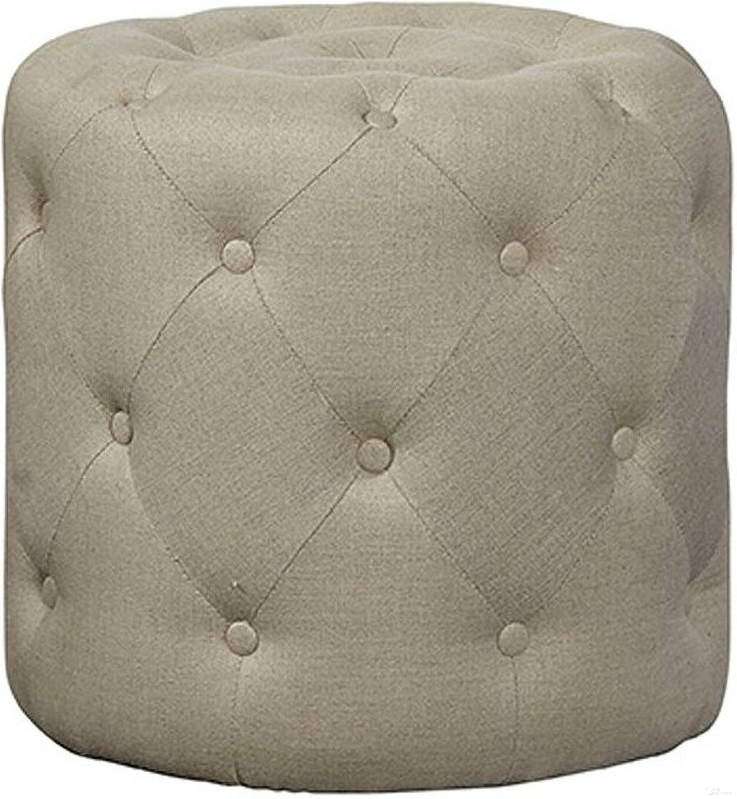The appearance of Dumplin Stool designed by Furniture Classics in the transitional interior design. This taupe piece of furniture was selected by 1StopBedrooms from Dumplin Collection to add a touch of cosiness and style into your home. Sku: 71937. Material: Pine.