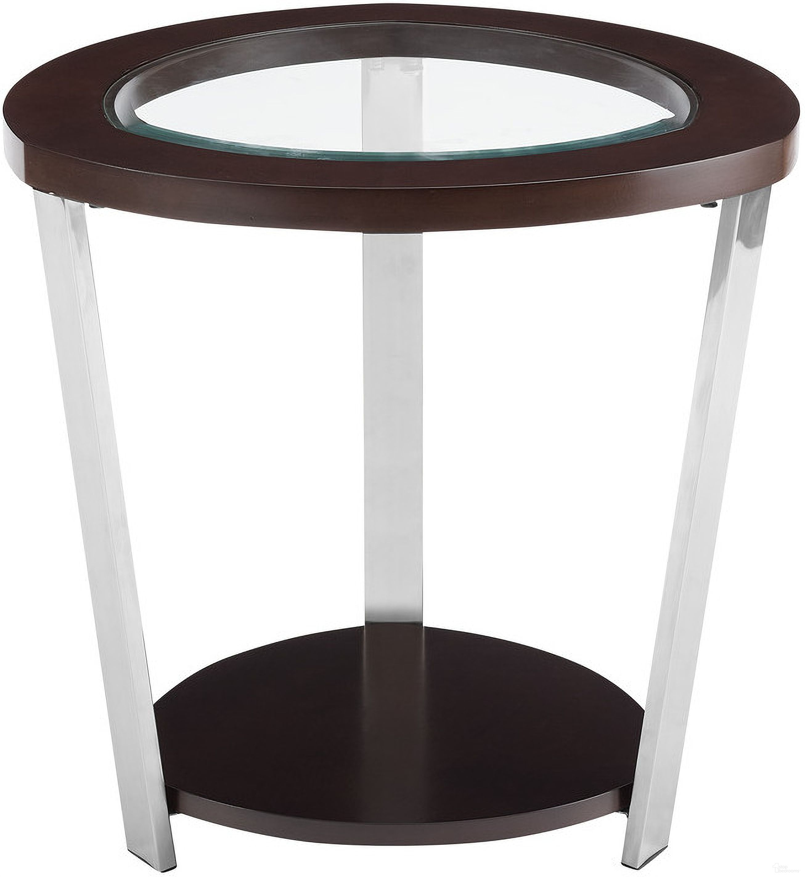 The appearance of Duncan End Table In Brown designed by Steve Silver in the transitional interior design. This brown piece of furniture  was selected by 1StopBedrooms from Duncan Collection to add a touch of cosiness and style into your home. Sku: DN100E. Material: MDF.