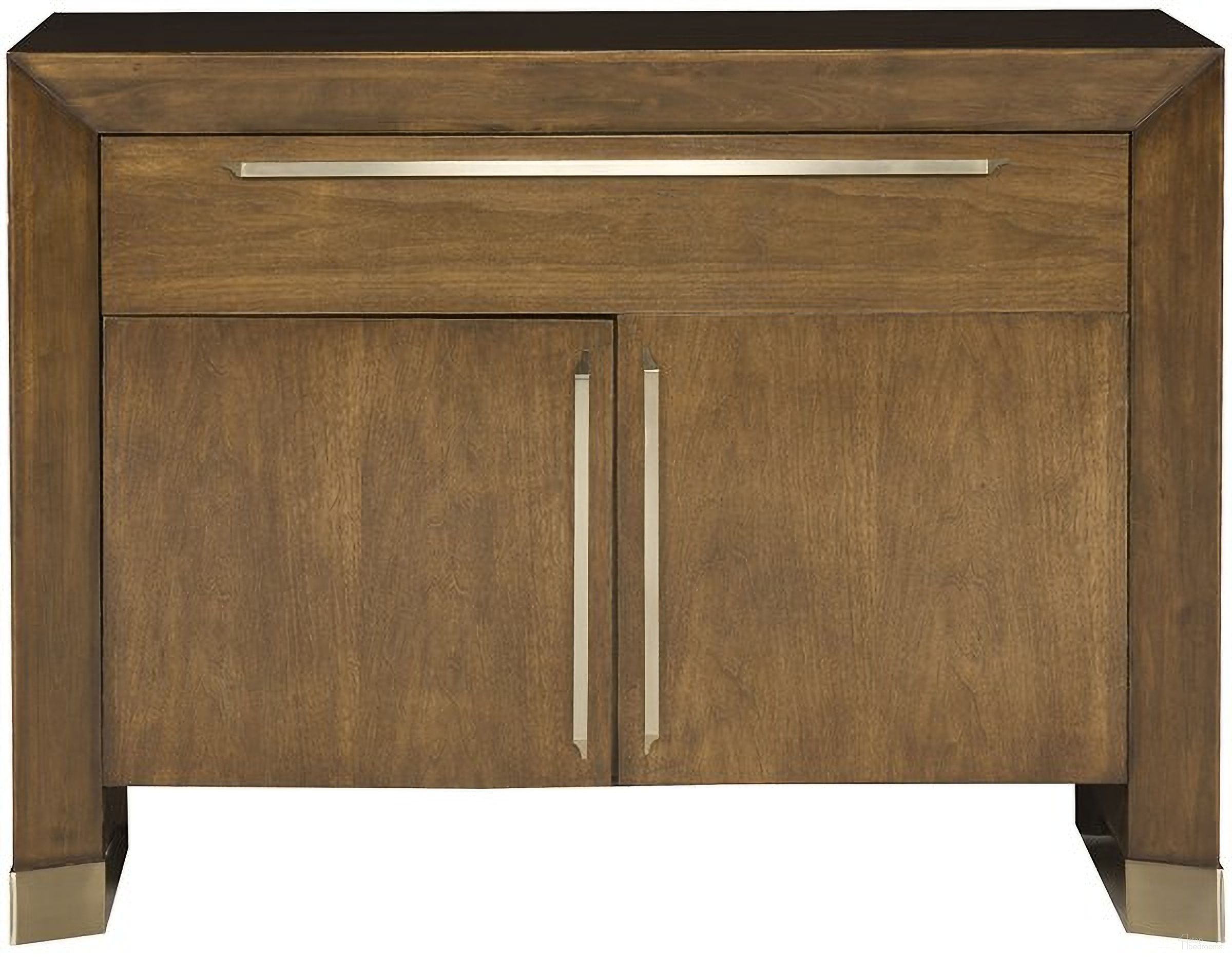 The appearance of Dune Bachelors Chest In Brown designed by Vanguard Furniture in the transitional interior design. This brown piece of furniture was selected by 1StopBedrooms from Dune Collection to add a touch of cosiness and style into your home. Sku: P806H-UV. Material: Wood Veneer.