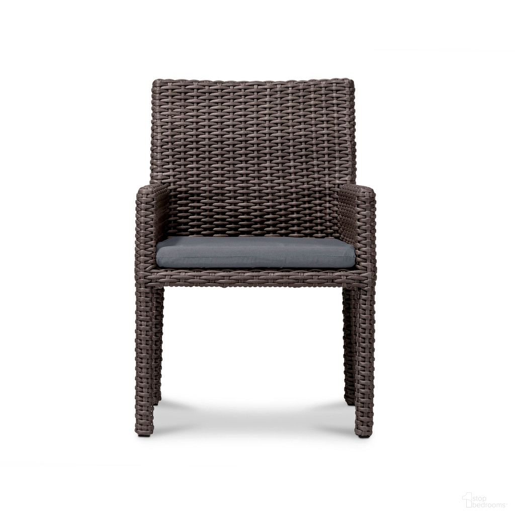 The appearance of Dune Dining Arm Chair In Canvas Charcoal and Driftwood designed by Harmonia Living in the modern / contemporary interior design. This canvas charcoal/driftwood piece of furniture was selected by 1StopBedrooms from Dune Collection to add a touch of cosiness and style into your home. Sku: HL-DUNE-DW-DAC-CC. Material: Polyethylene.