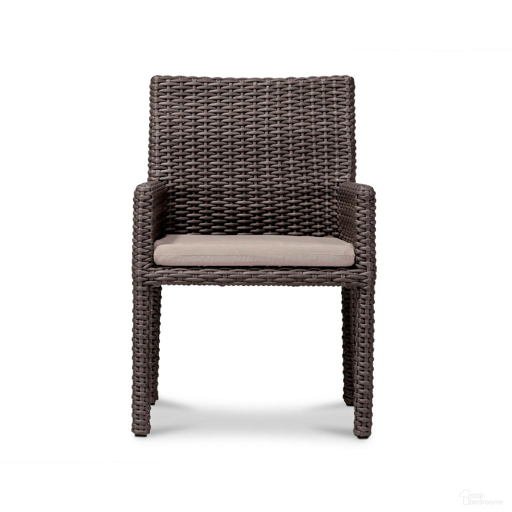 The appearance of Dune Dining Arm Chair In Canvas Flax and Driftwood designed by Harmonia Living in the modern / contemporary interior design. This canvas flax/driftwood piece of furniture was selected by 1StopBedrooms from Dune Collection to add a touch of cosiness and style into your home. Sku: HL-DUNE-DW-DAC-CF. Material: Polyethylene.