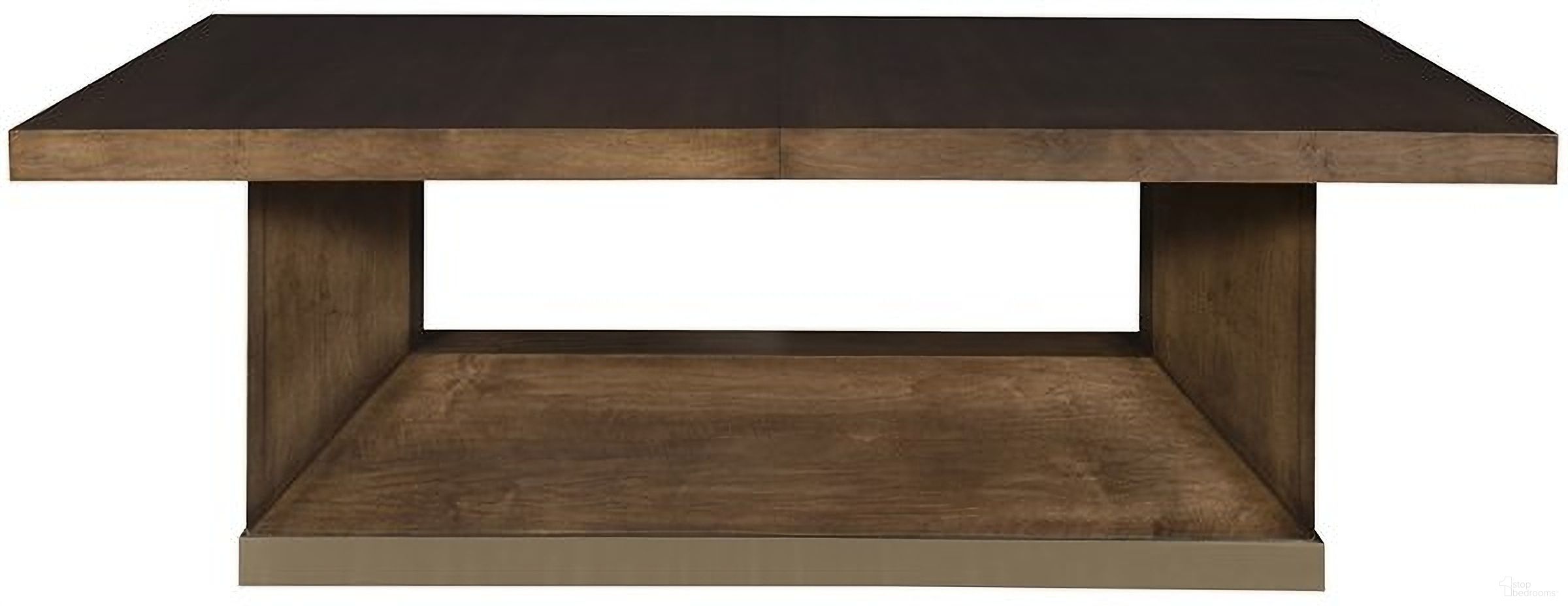 Dune Dining Table In Brown