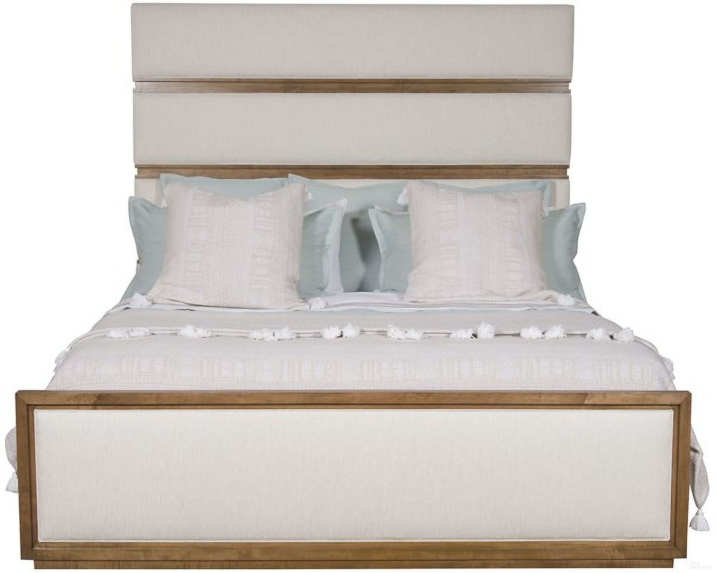 Dune Queen Bed In Natural
