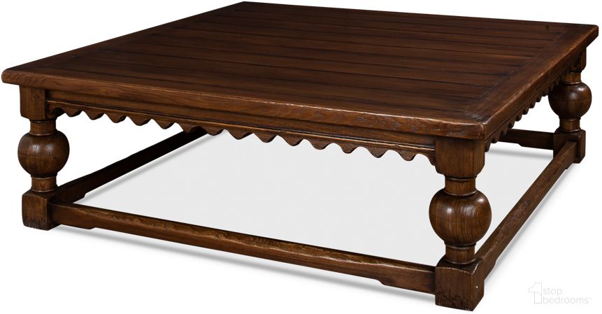 Durand Brown Cocktail Table