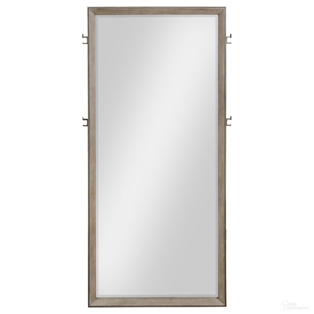 The appearance of Durango 80 Inch Standing Floor Mirror In Washed Oak designed by Coaster in the transitional interior design. This washed oak piece of furniture was selected by 1StopBedrooms from Durango Collection to add a touch of cosiness and style into your home. Sku: 223280. Material: Wood.