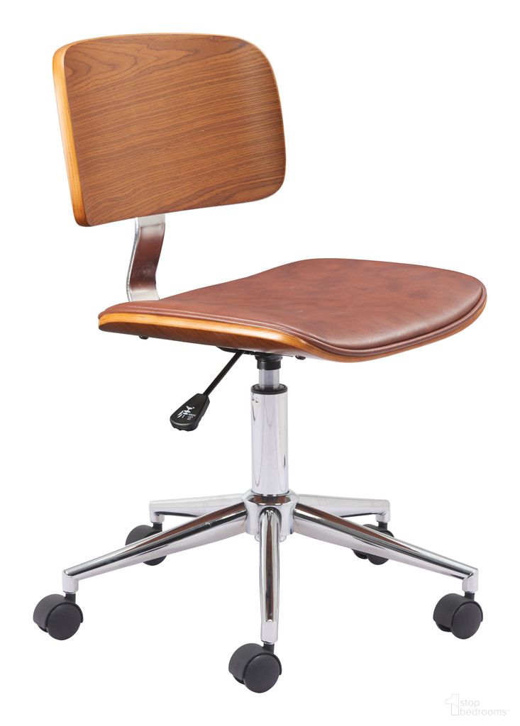 Duravel Office Chair In Brown