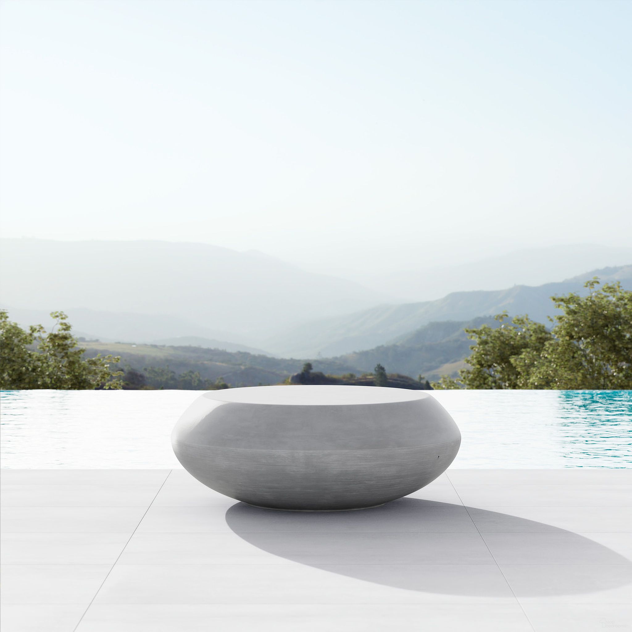 The appearance of Durban Coffee Table In Asteroid designed by Azzurro Living in the transitional interior design. This asteroid piece of furniture was selected by 1StopBedrooms from Durban Collection to add a touch of cosiness and style into your home. Sku: DUR-C10CT. Material: Concrete.