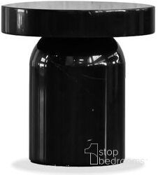 The appearance of Duro Low End Table In Black designed by Mobital in the modern / contemporary interior design. This black piece of furniture  was selected by 1StopBedrooms from Duro Collection to add a touch of cosiness and style into your home. Sku: WEN-DURO-BLAC-LOW9. Material: Marble.