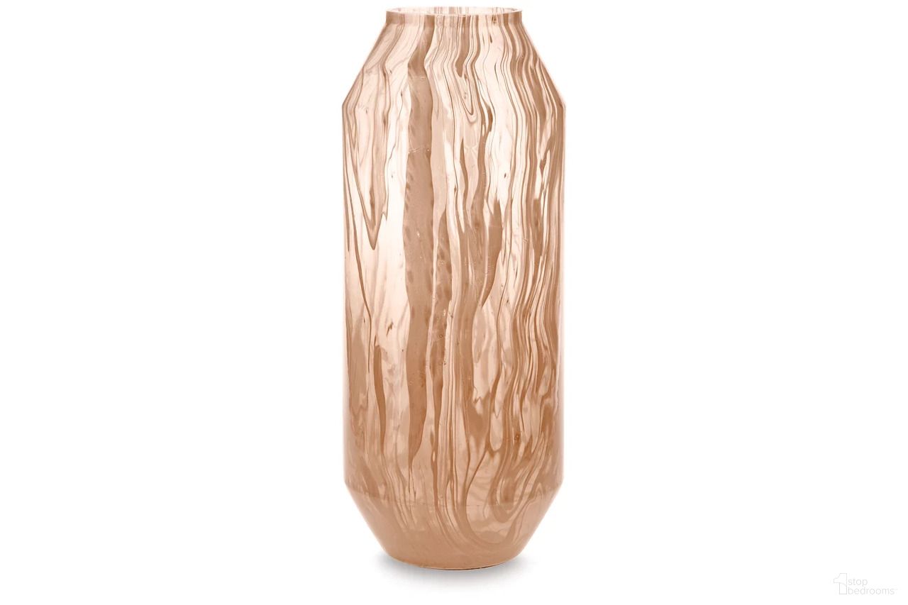 Dushby 15 Inch Vase In Blush Pink