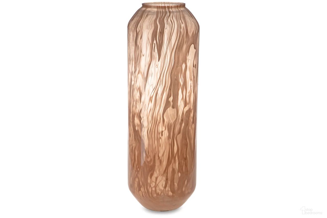 Dushby 20 Inch Vase In Blush Pink