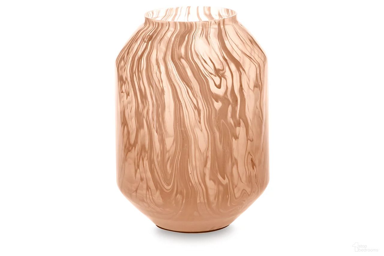 Dushby 9 Inch Vase In Blush Pink