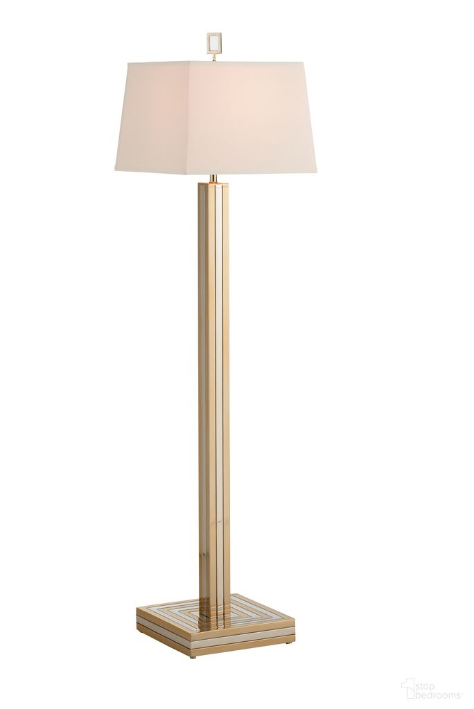 The appearance of Dust Floor Lamp In Gold designed by Wildwood in the modern / contemporary interior design. This gold piece of furniture was selected by 1StopBedrooms from Wildwood Collection to add a touch of cosiness and style into your home. Sku: 61189. Material: Stainless Steel.