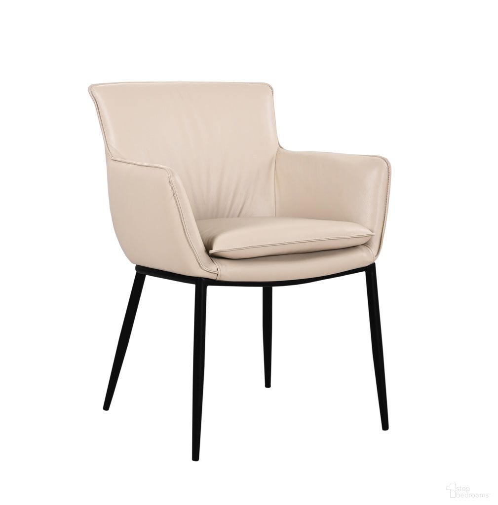 E Kani Armchair In Light Mocha