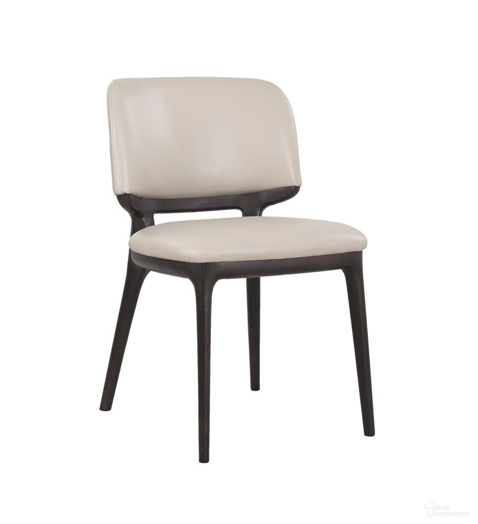 E Kanto Dining Chair Set of 2 In Wheat