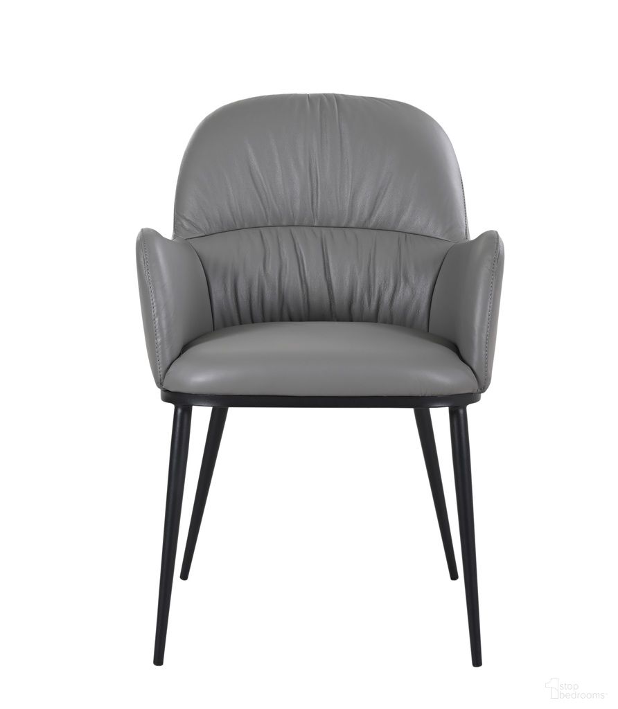 The appearance of E Kora Armchair In Charcoal Grey designed by J&M in the modern / contemporary interior design. This charcoal grey piece of furniture was selected by 1StopBedrooms from Kora Collection to add a touch of cosiness and style into your home. Sku: 18842-CG. Chair Type: Arm Chair.