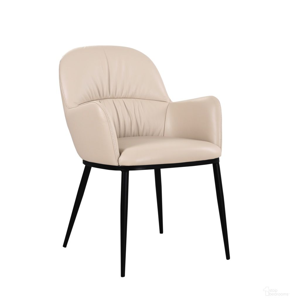 E Kora Armchair In Light Mocha