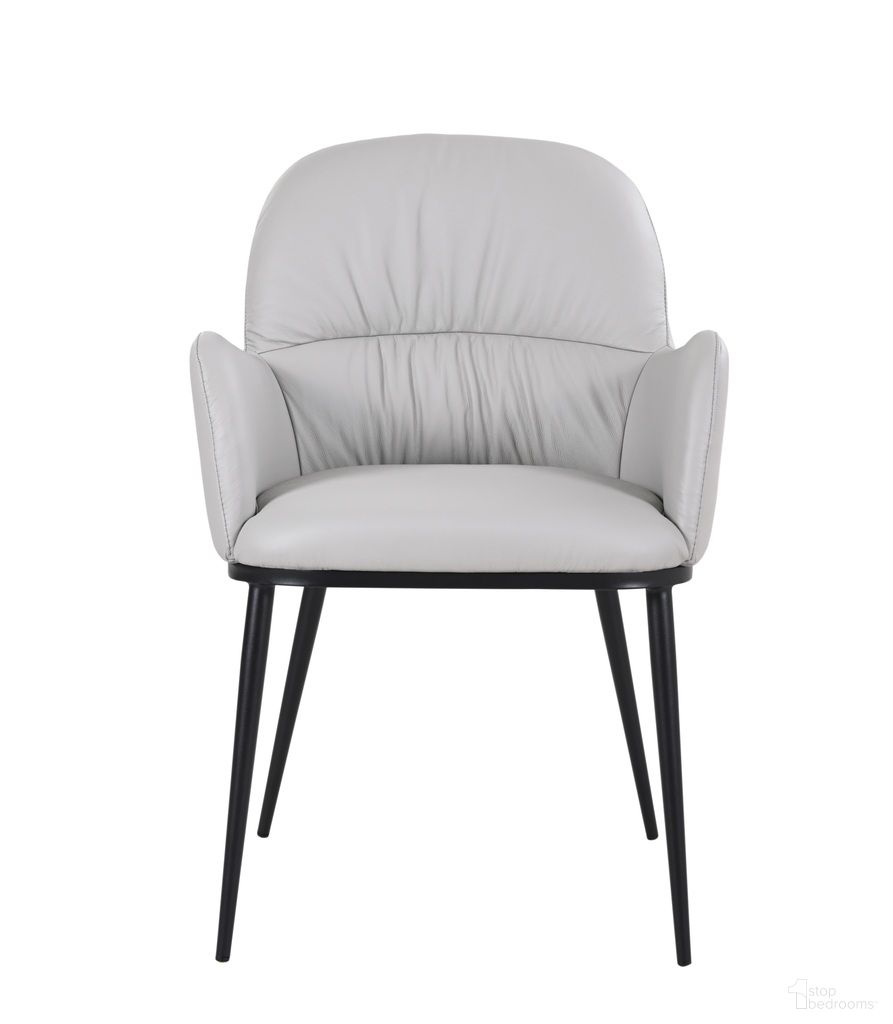 The appearance of E Kora Armchair In Pewter designed by J&M in the modern / contemporary interior design. This pewter piece of furniture was selected by 1StopBedrooms from Kora Collection to add a touch of cosiness and style into your home. Sku: 18842-P. Chair Type: Arm Chair.