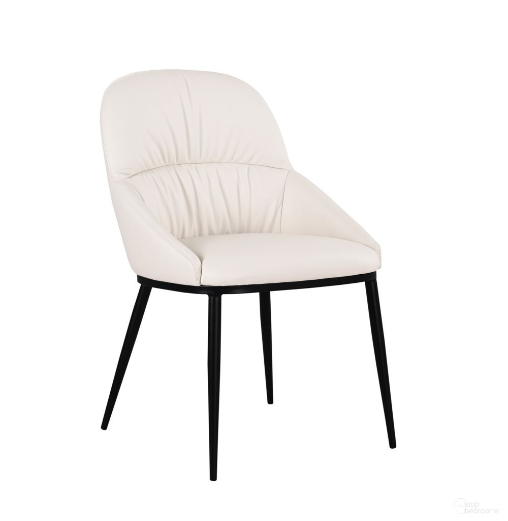 E Kora Dining Chair Set of 2 In Frost
