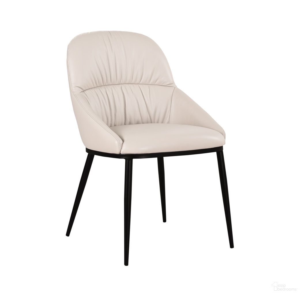 E Kora Dining Chair Set of 2 In Wheat