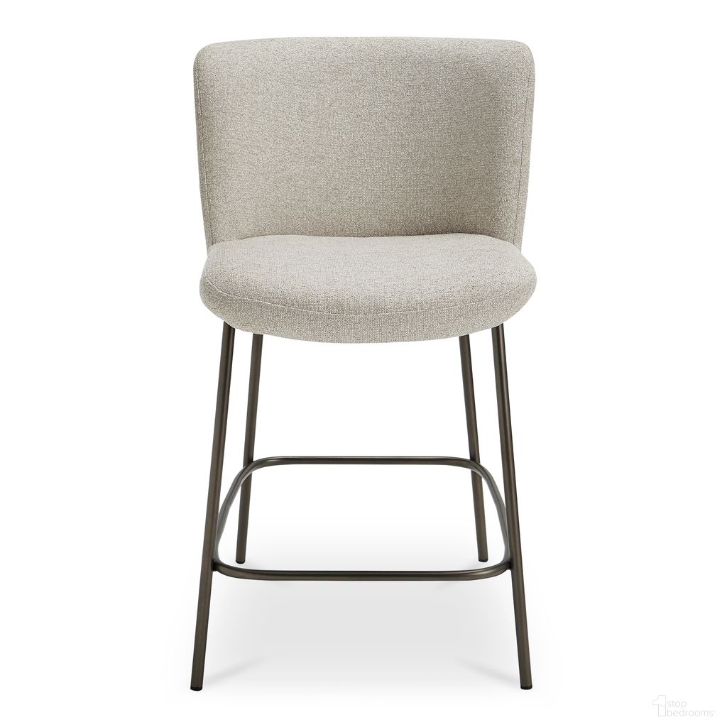 Early Counter Stool In Beige