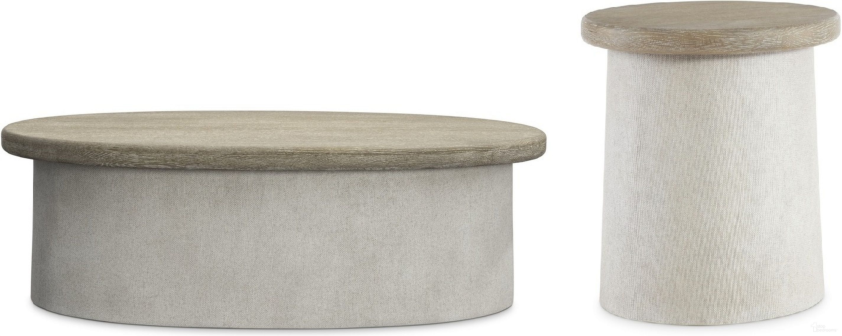 The appearance of Easley Occasional Table Set In Beige and Tan designed by Bernhardt in the modern / contemporary interior design. This beige/tan piece of furniture  was selected by 1StopBedrooms from Easley Collection to add a touch of cosiness and style into your home. Sku: 563013;563123. Material: Resin.