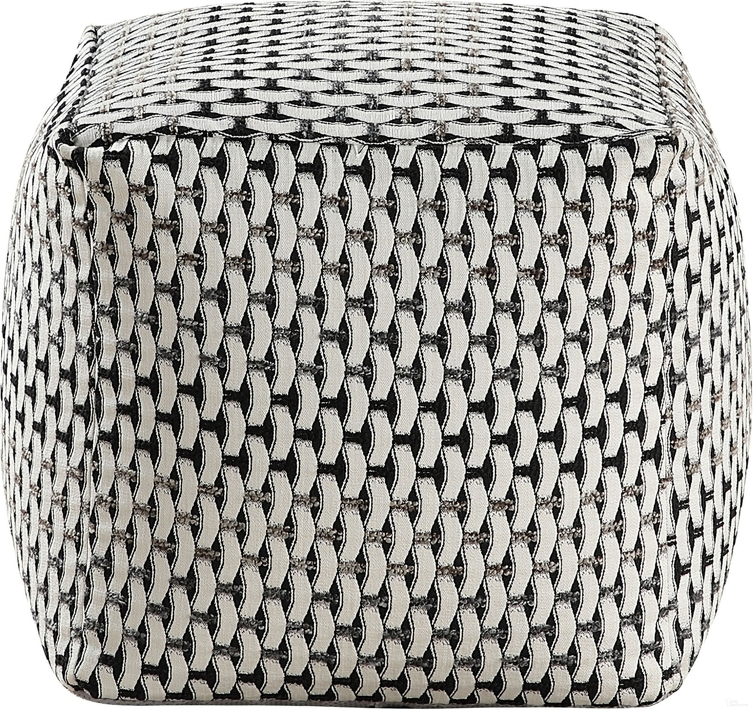 The appearance of Easley Pouf In Black and Gray designed by Homelegance in the modern / contemporary interior design. This black and gray piece of furniture was selected by 1StopBedrooms from Easley Collection to add a touch of cosiness and style into your home. Sku: P31006. Material: Performance Fabric.