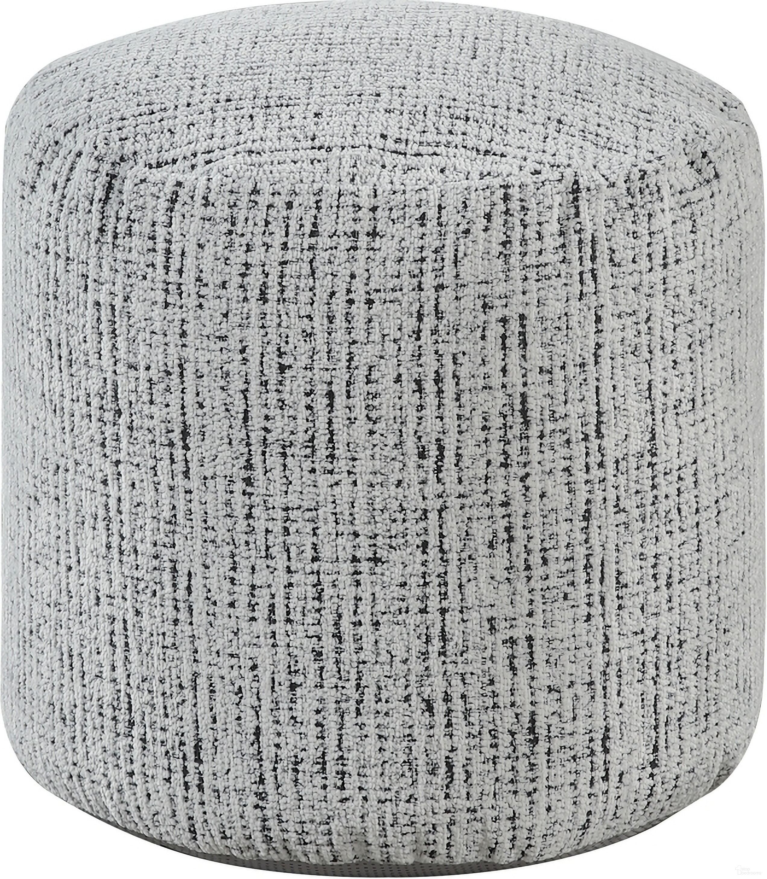 The appearance of Easley Pouf In Black and White designed by Homelegance in the modern / contemporary interior design. This black/white piece of furniture was selected by 1StopBedrooms from Easley Collection to add a touch of cosiness and style into your home. Sku: P31002. Material: Chenille.