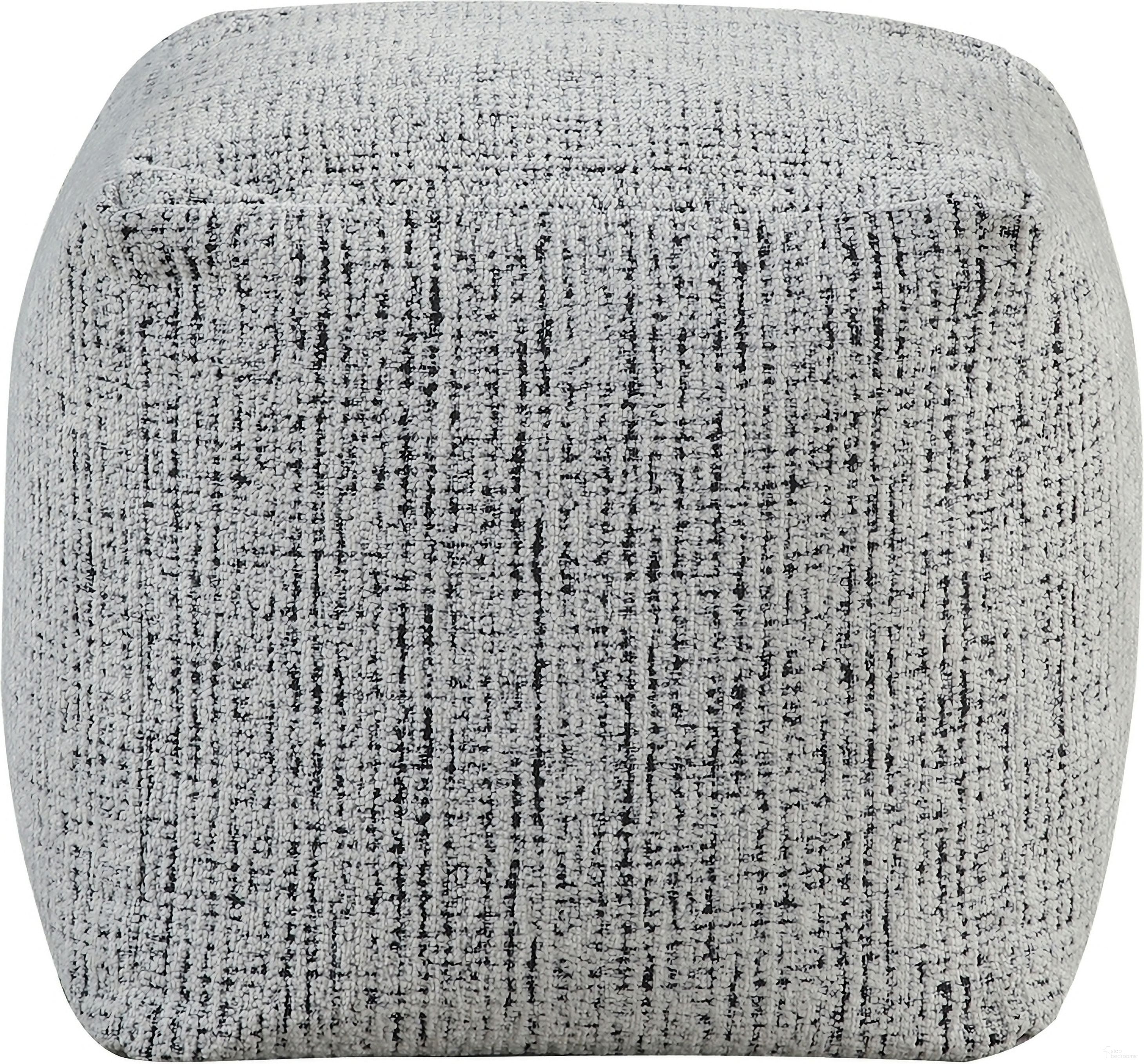 The appearance of Easley Pouf In Black and White designed by Homelegance in the modern / contemporary interior design. This black/white piece of furniture was selected by 1StopBedrooms from Easley Collection to add a touch of cosiness and style into your home. Sku: P31003. Material: Chenille.