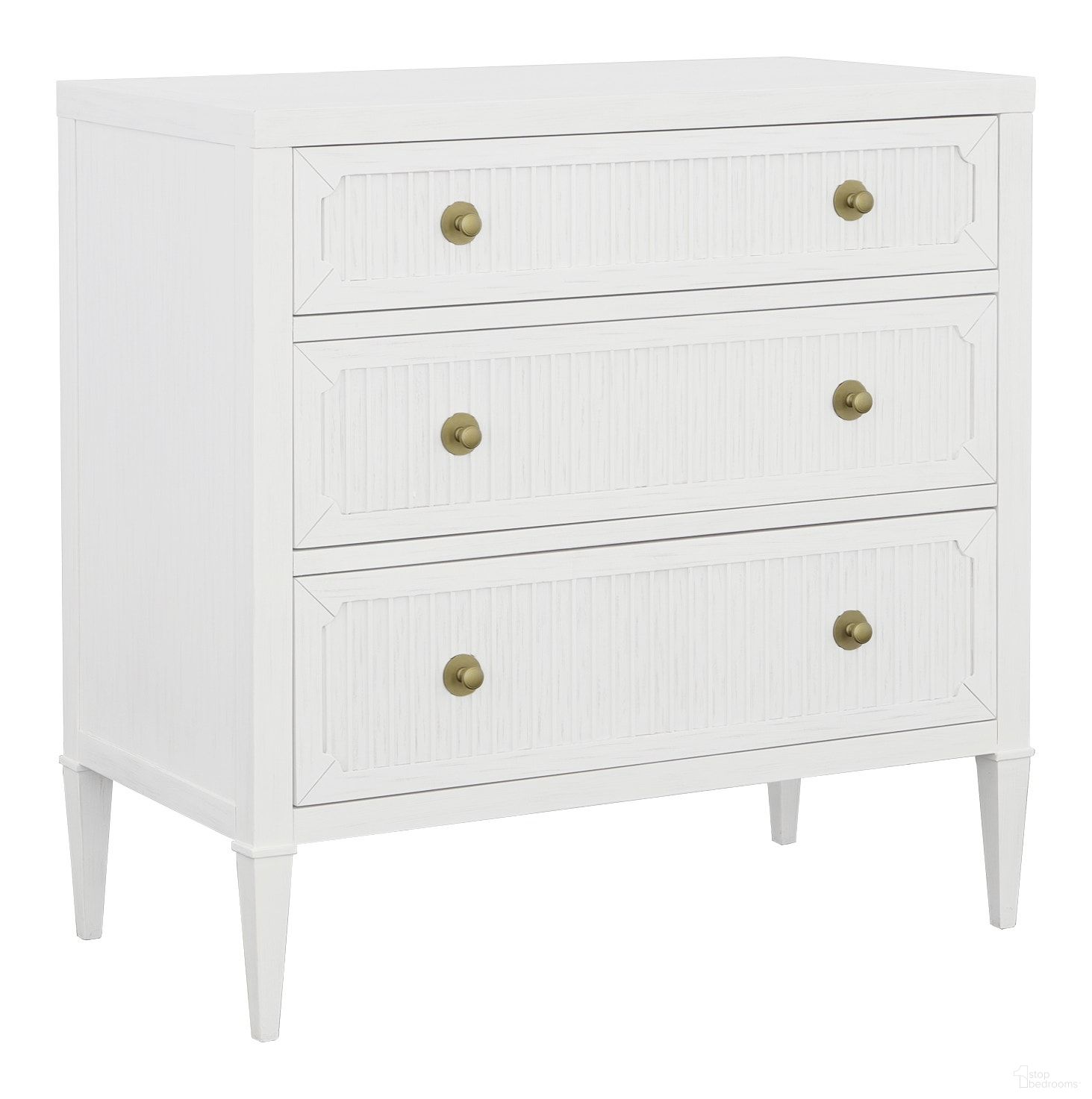 The appearance of East Camden Chest In Pearl designed by Fairfield Chair in the modern / contemporary interior design. This pearl piece of furniture was selected by 1StopBedrooms from East Camden Collection to add a touch of cosiness and style into your home. Sku: 8098-SC. Material: Poplar Solid.