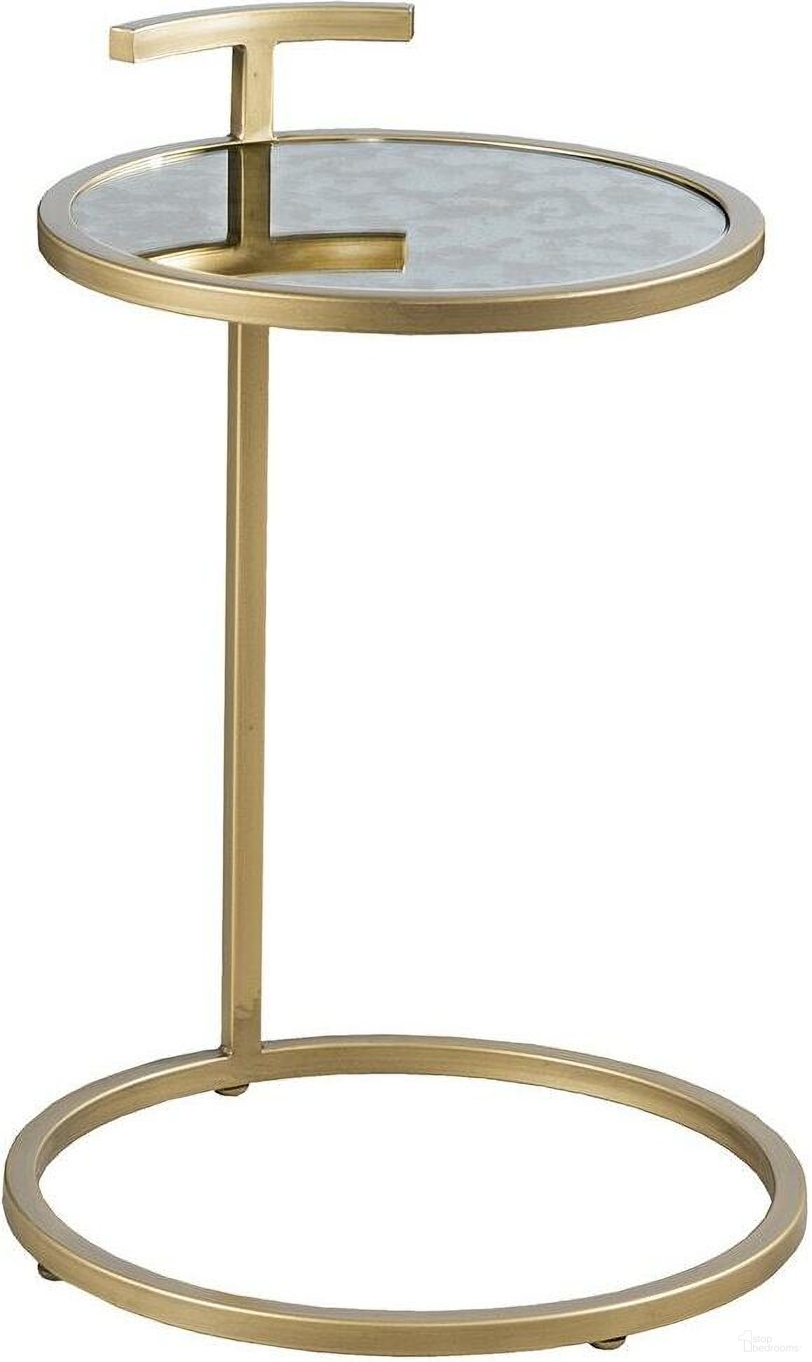 The appearance of East Camden 18 Inch Round Drink Table In Antique Brass designed by Fairfield Chair in the modern / contemporary interior design. This antique brass piece of furniture was selected by 1StopBedrooms from East Camden Collection to add a touch of cosiness and style into your home. Sku: 8098-88. Material: Metal.