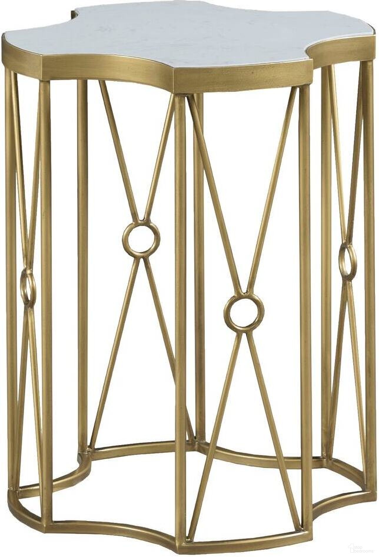 The appearance of East Camden 17 Inch Square Drink Table In Antique Brass designed by Fairfield Chair in the modern / contemporary interior design. This antique brass piece of furniture was selected by 1StopBedrooms from East Camden Collection to add a touch of cosiness and style into your home. Sku: 8098-AT. Material: Metal.