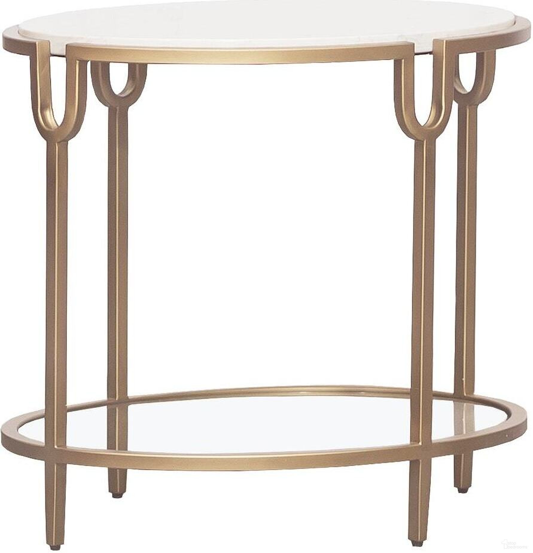 The appearance of East Camden Lamp Table In Antique Gold designed by Fairfield Chair in the modern / contemporary interior design. This antique gold piece of furniture was selected by 1StopBedrooms from East Camden Collection to add a touch of cosiness and style into your home. Sku: 8098-98. Material: Metal.