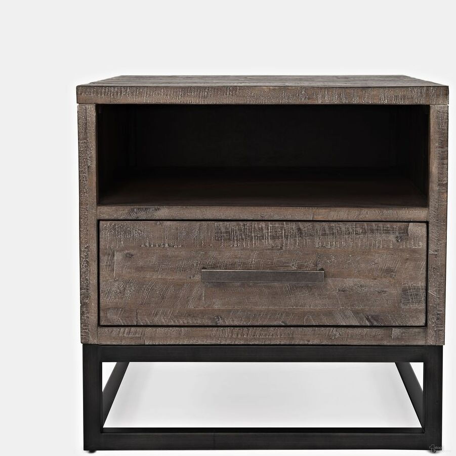 The appearance of East Hampton End Table In Distressed Grey designed by Jofran in the modern / contemporary interior design. This distressed grey piece of furniture was selected by 1StopBedrooms from East Hampton Collection to add a touch of cosiness and style into your home. Sku: 1860-3. Material: Acacia.