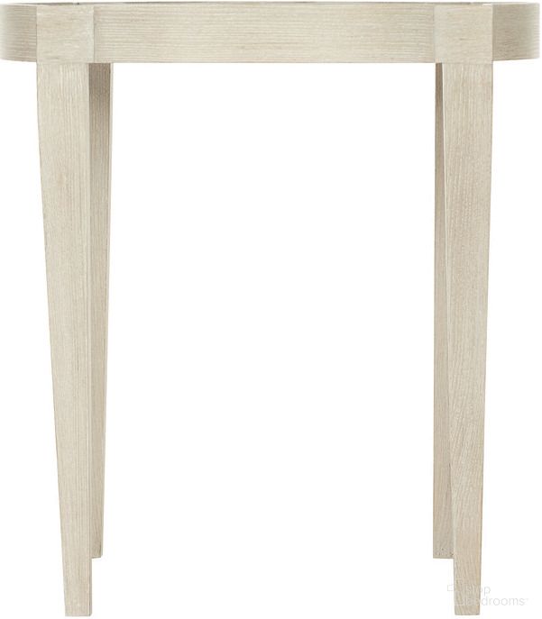 The appearance of East Hampton 22 Inch End Table designed by Bernhardt in the modern / contemporary interior design. This cerused linen piece of furniture was selected by 1StopBedrooms from East Hampton Collection to add a touch of cosiness and style into your home. Sku: 395121. Material: Ash Veneer.