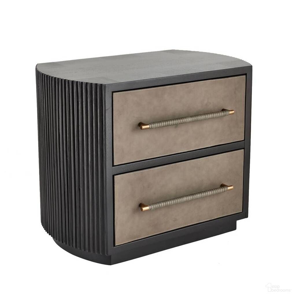 The appearance of Eastchester Side Table In Ebony designed by Arteriors in the  interior design. This ebony piece of furniture  was selected by 1StopBedrooms from Eastchester Collection to add a touch of cosiness and style into your home. Sku: FII05. Material: Wood.