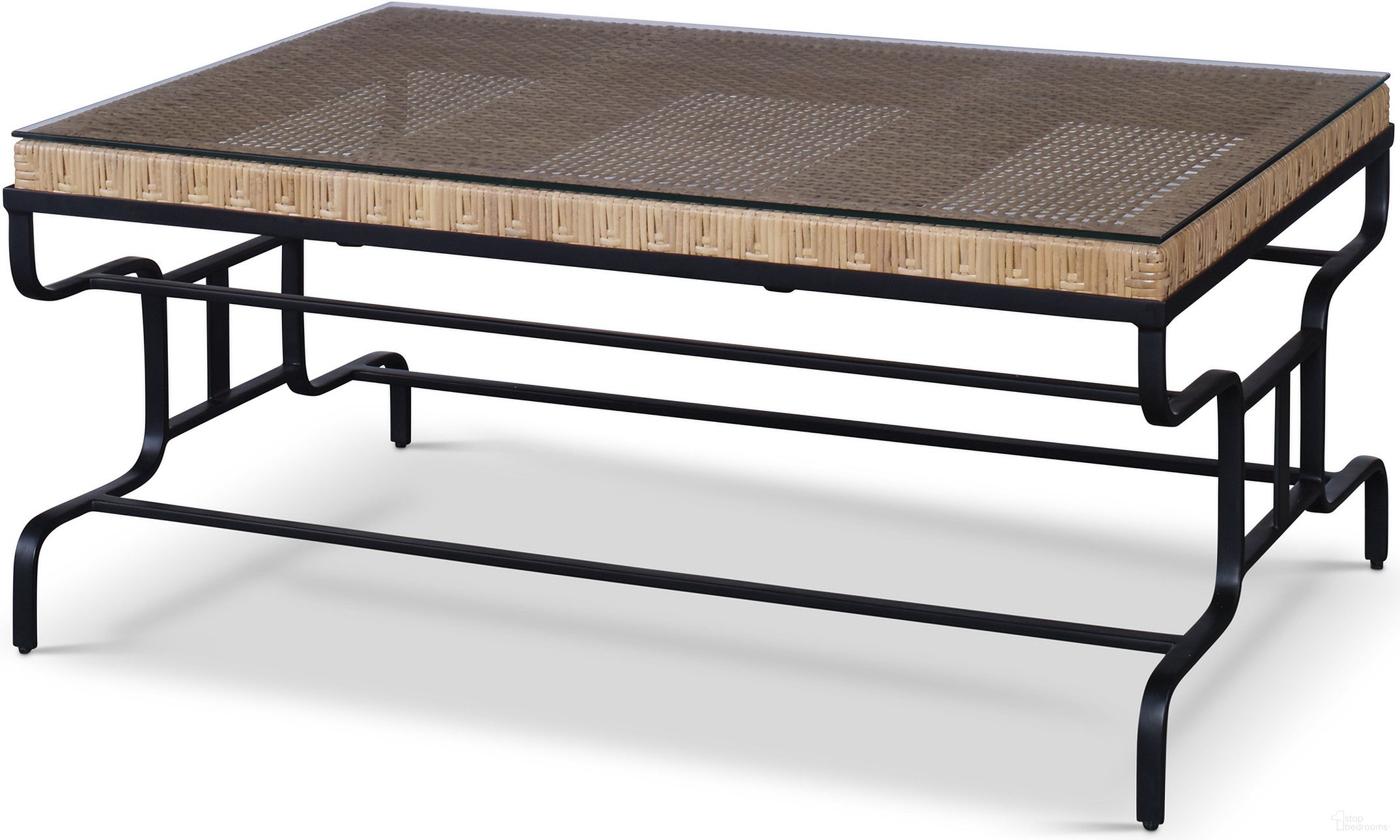 The appearance of Easterling Coffee Table In Rustic Black designed by Century Furniture in the modern / contemporary interior design. This rustic black piece of furniture was selected by 1StopBedrooms from Thomas O'Brien Collection to add a touch of cosiness and style into your home. Sku: AEA-612. Material: Metal.