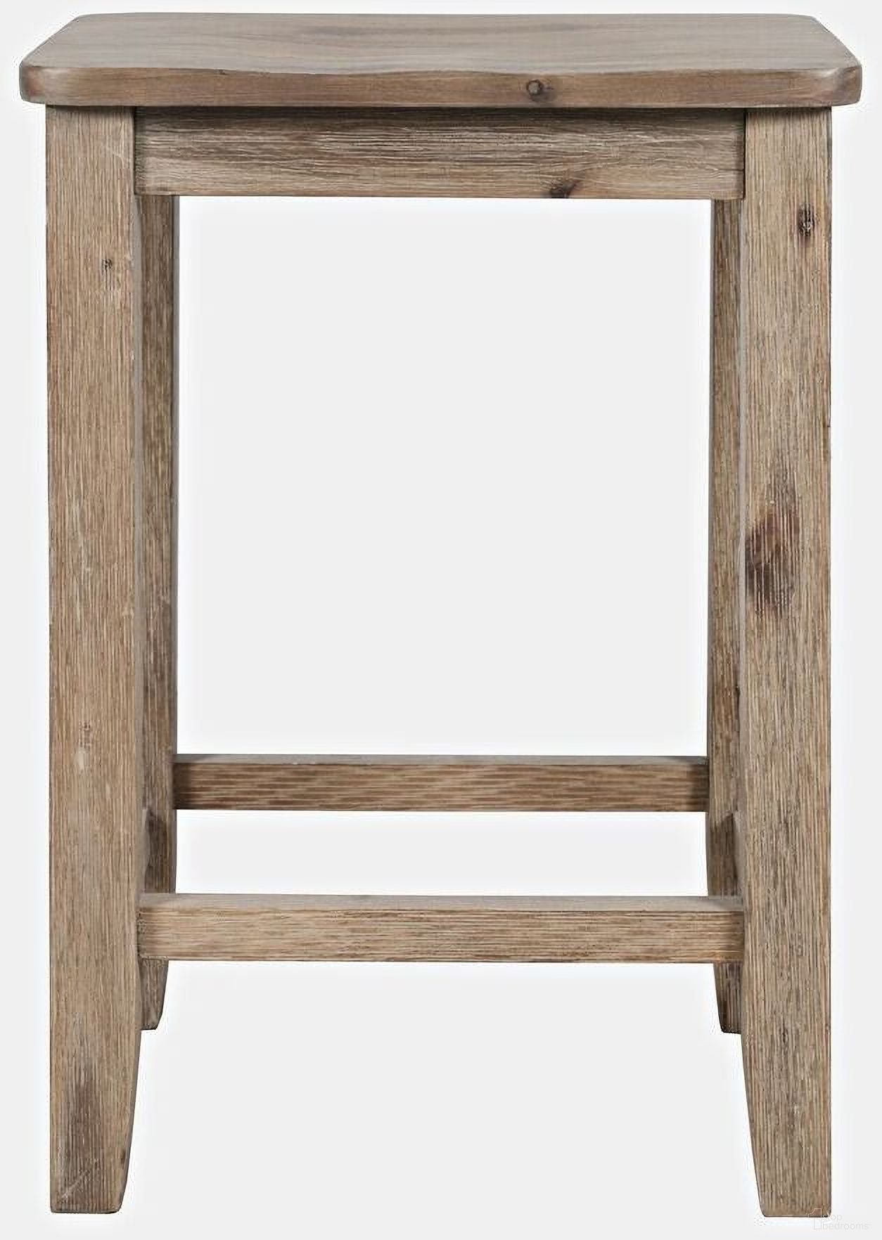 The appearance of Eastern Tides Backless Counter Barstool Set of 2 In Bisque designed by Jofran in the traditional interior design. This bisque piece of furniture was selected by 1StopBedrooms from Eastern Tides Collection to add a touch of cosiness and style into your home. Sku: 2148-BS175KD. Material: Acacia.