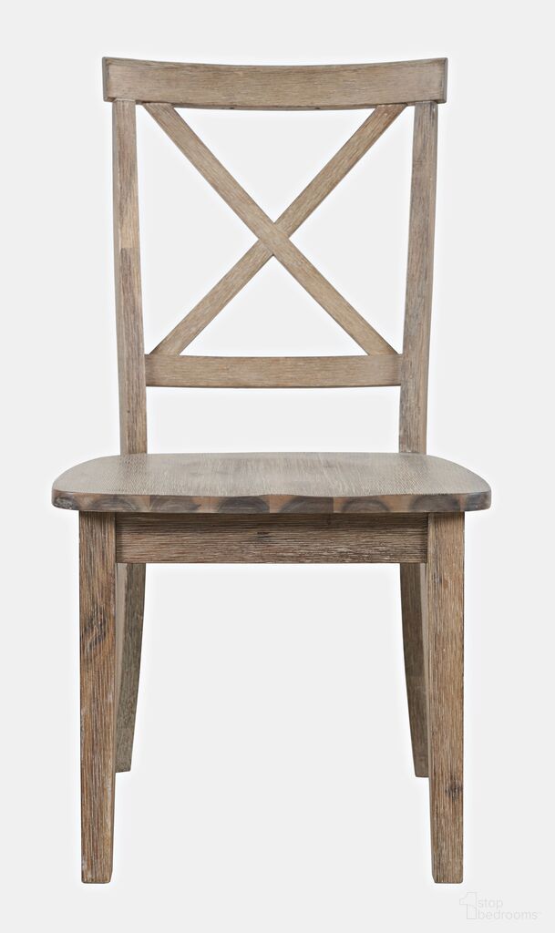 The appearance of Eastern Tides X-Back Acacia Dining Chair Set of 2 In Bisque designed by Jofran in the traditional interior design. This bisque piece of furniture was selected by 1StopBedrooms from Eastern Tides Collection to add a touch of cosiness and style into your home. Sku: 2148-370KD. Material: Acacia. Chair Type: Side Chair.