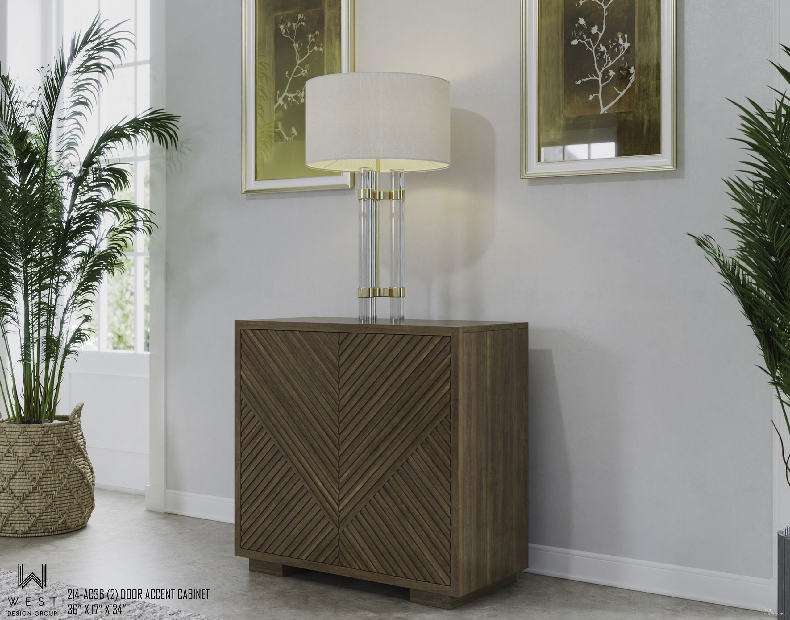 The appearance of Easton 2 Door Accent Cabinet In Brown designed by Liberty in the modern / contemporary interior design. This brown piece of furniture was selected by 1StopBedrooms from Easton Collection to add a touch of cosiness and style into your home. Sku: 214-AC36. Material: Poplar Solid.