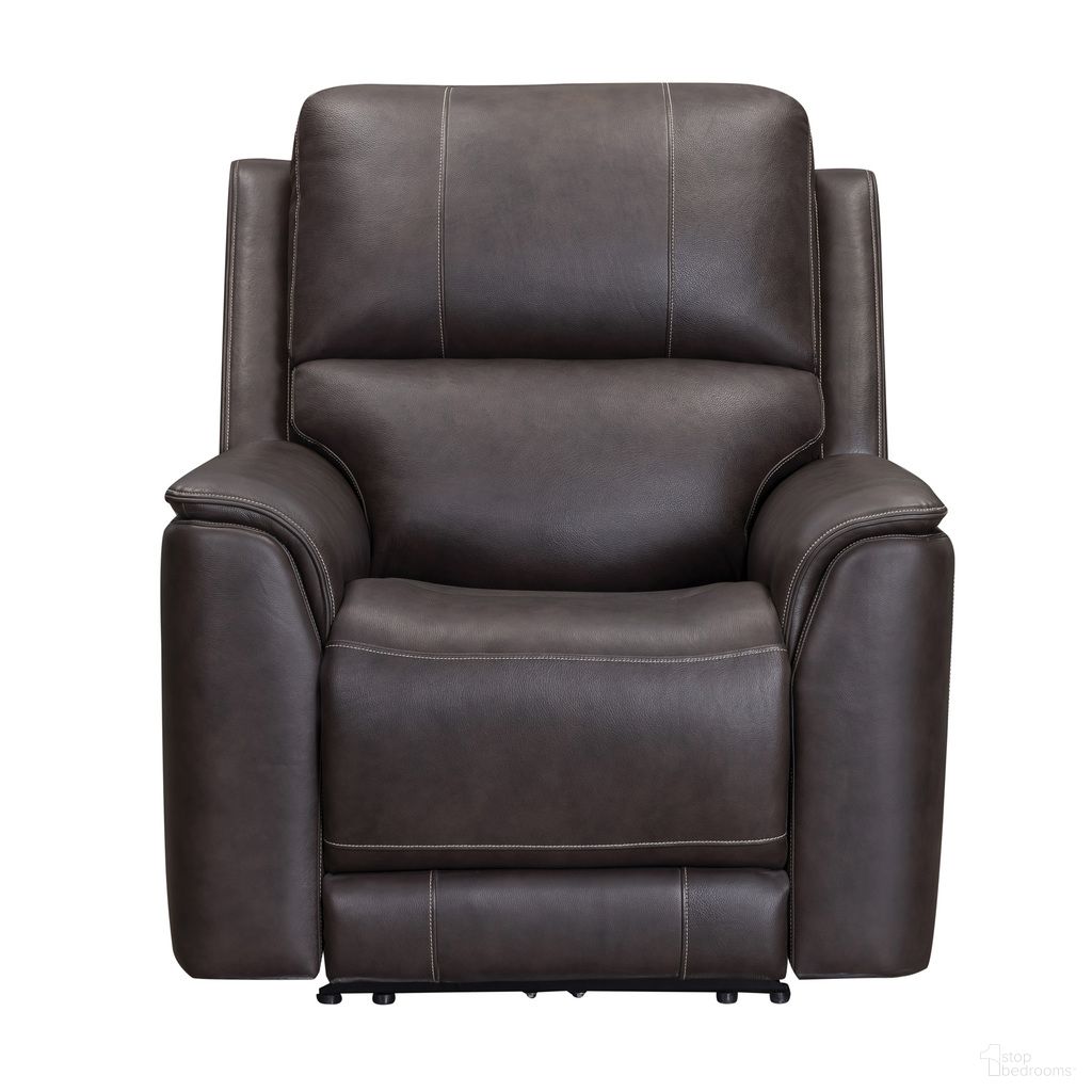 The appearance of Easton Zero Gravity Power Recliner with Headrest and Foodrest In Steamboat Brown designed by Parker House in the transitional interior design. This steamboat brown piece of furniture was selected by 1StopBedrooms from Easton Collection to add a touch of cosiness and style into your home. Sku: MEAS-812P3Z-STBR. Material: Top Grain Leather.