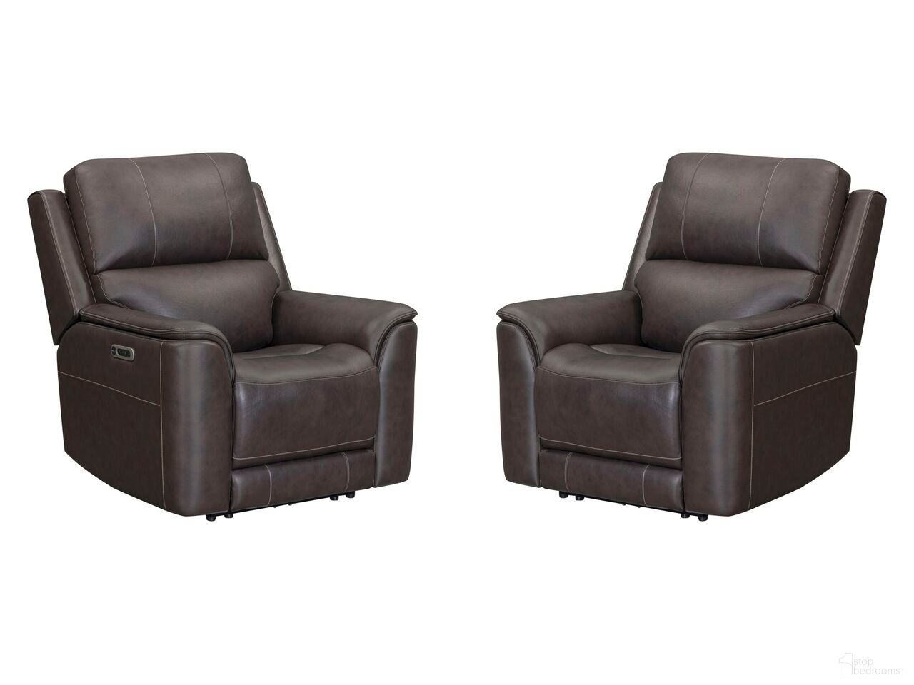 The appearance of Easton Zero Gravity Power Recliner with Headrest and Foodrest Set of 2 In Steamboat Brown designed by Parker House in the transitional interior design. This steamboat brown piece of furniture was selected by 1StopBedrooms from Easton Collection to add a touch of cosiness and style into your home. Sku: MEAS-812P3Z-STBR;MEAS-812P3Z-STBR. Material: Top Grain Leather.