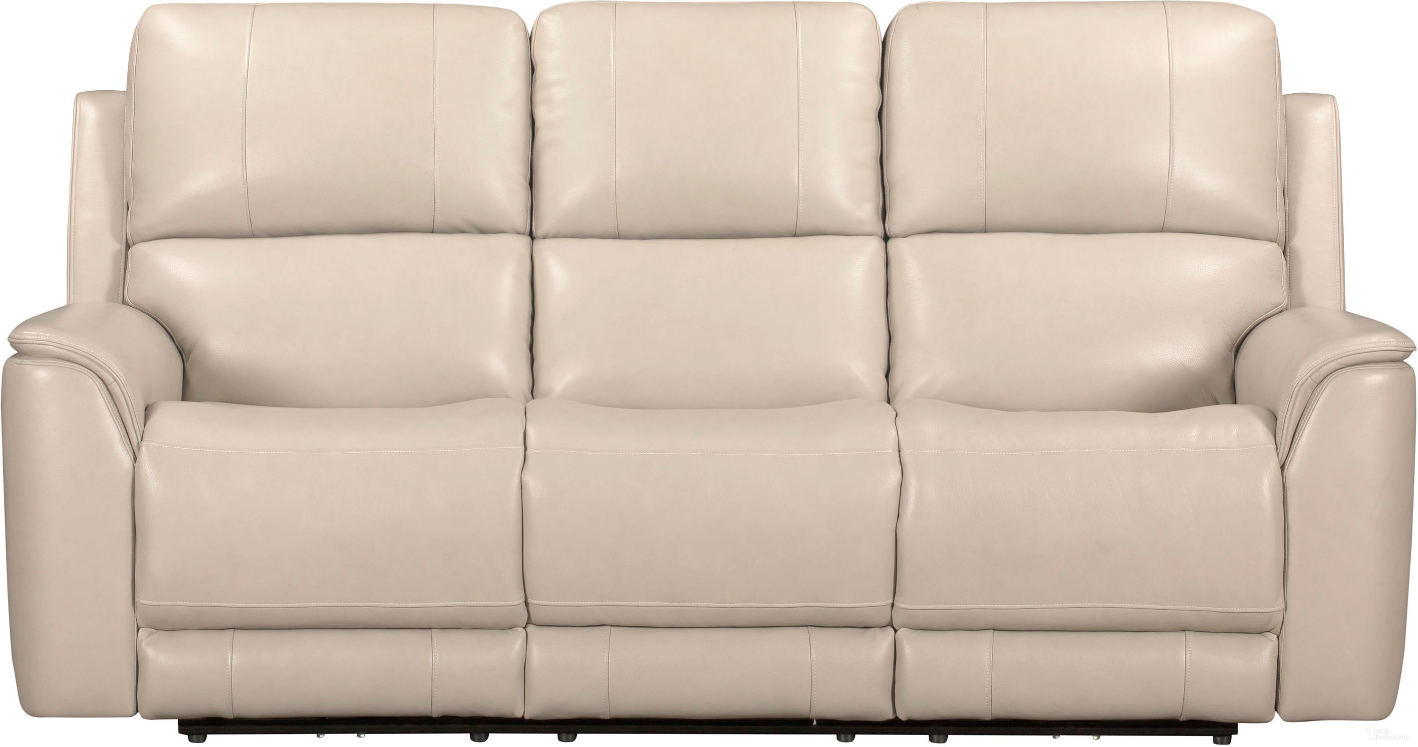 The appearance of Easton Zero Gravity Power Reclining Sofa with Headrest and Footrest In Steamboat Quartz designed by Parker House in the transitional interior design. This steamboat quartz piece of furniture was selected by 1StopBedrooms from Easton Collection to add a touch of cosiness and style into your home. Sku: MEAS-832P3Z-STQZ. Material: Top Grain Leather.