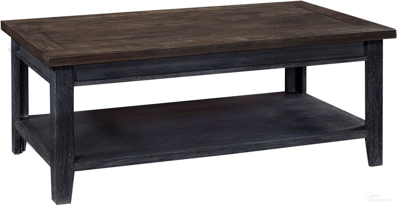 Eastport Cocktail Table In Black