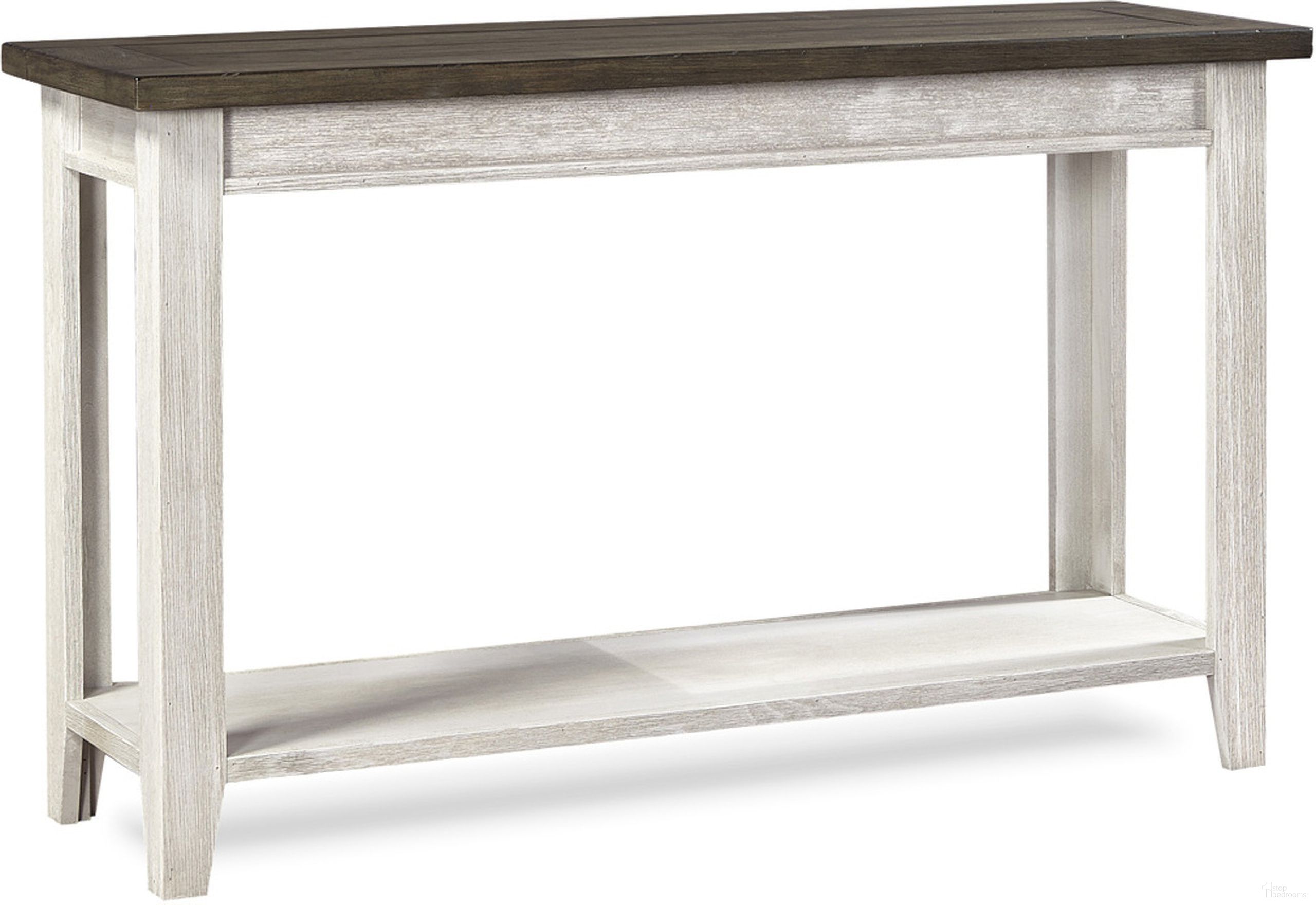 Eastport Sofa Table In White