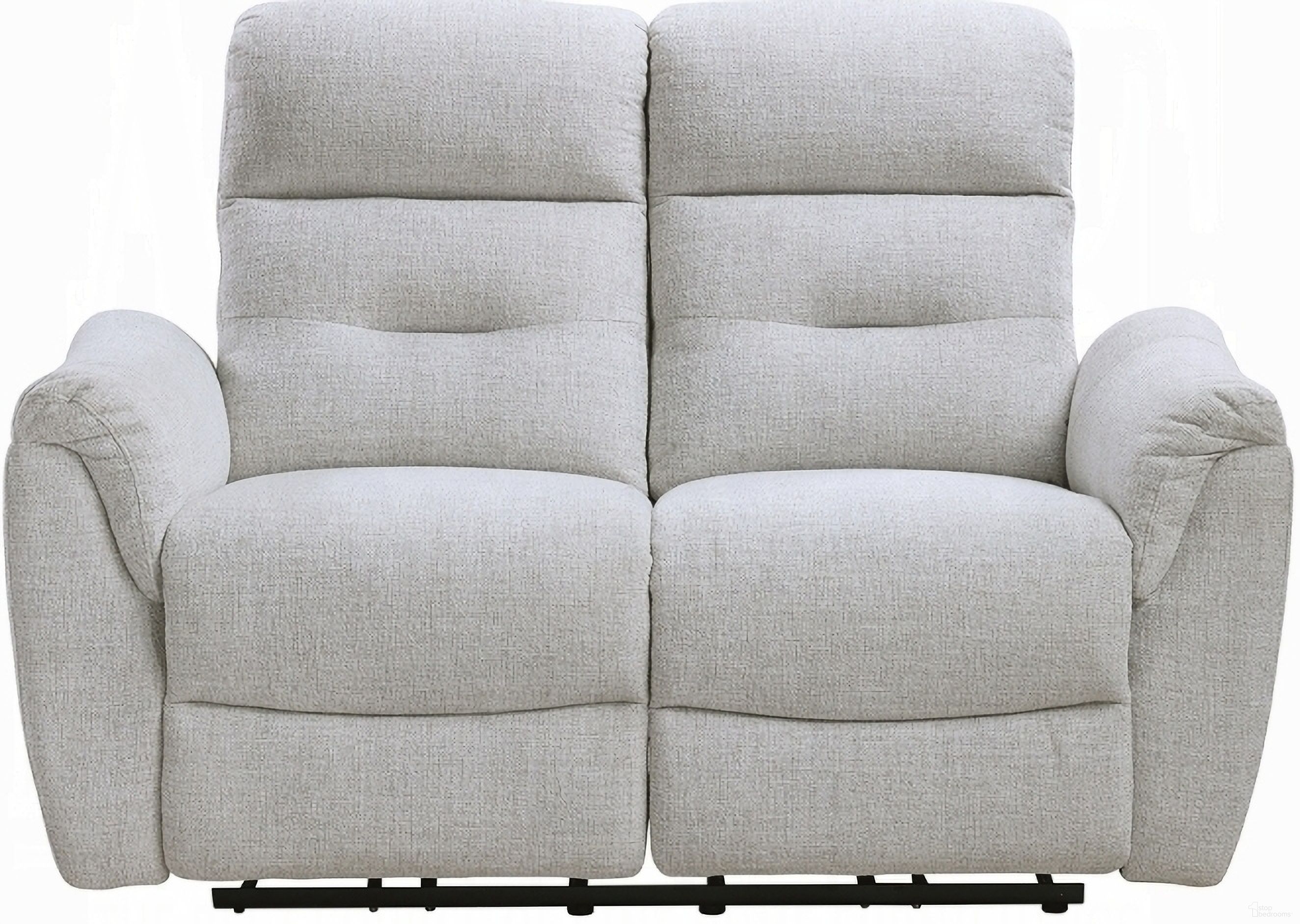 The appearance of Eastre Power Motion Loveseat with USB Port In Gray Chenille designed by ACME in the modern / contemporary interior design. This gray chenille piece of furniture was selected by 1StopBedrooms from Eastre Collection to add a touch of cosiness and style into your home. Sku: LV03586. Material: Fabric.