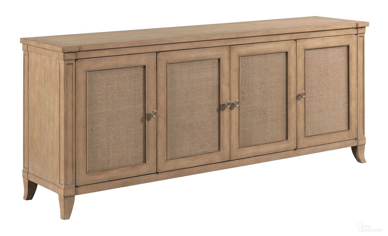 Eastview Console In Caramel