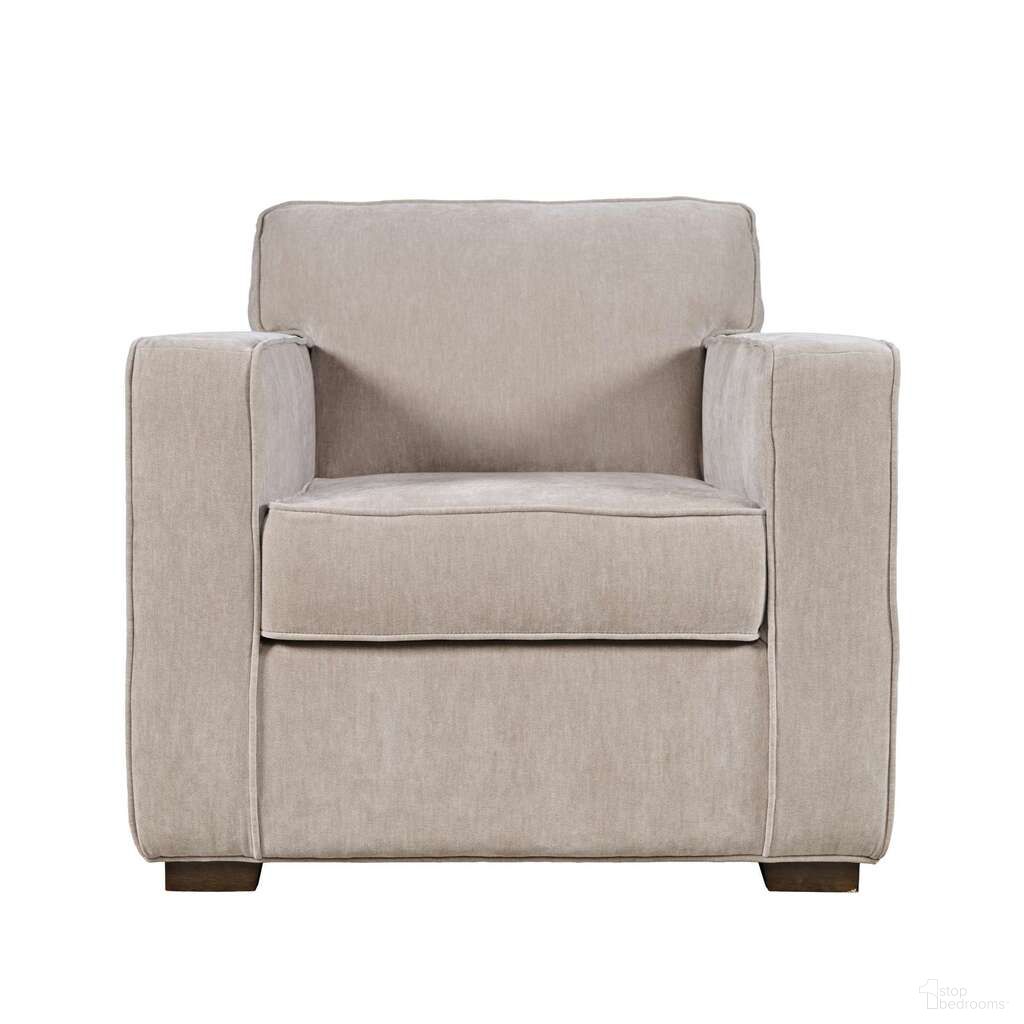 The appearance of Eastwood Track Arm Upholstered Accent Lounge Chair In Taupe designed by Jofran in the modern / contemporary interior design. This taupe piece of furniture was selected by 1StopBedrooms from Eastwood Collection to add a touch of cosiness and style into your home. Sku: EASTWOOD-CH-TPE. Material: Upholstery.